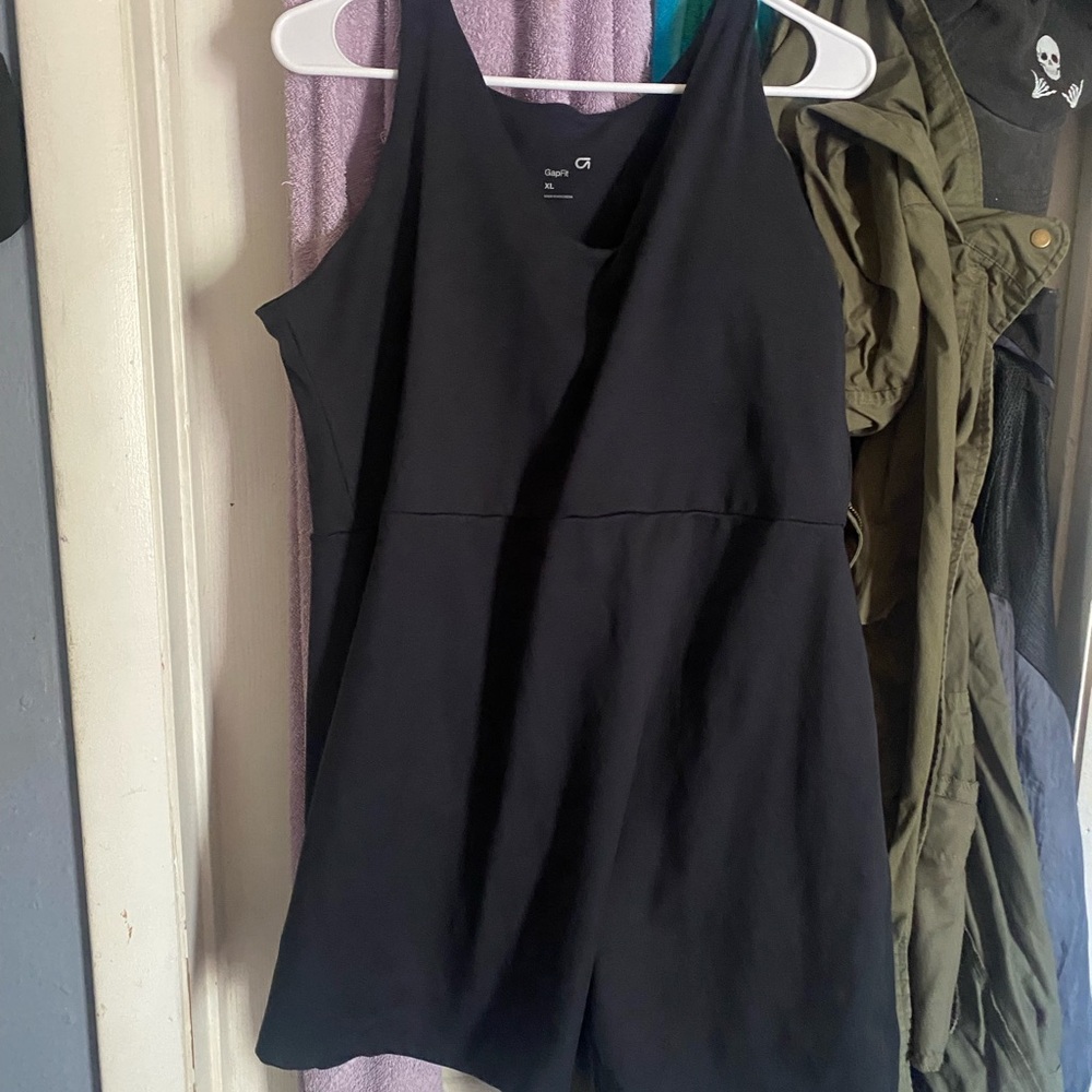 GAP Black Sleeveless Dress